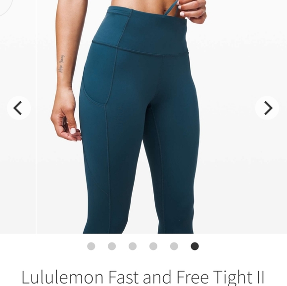 ISO LULULEMON NIGHT DIVER LEGGINGS - Picture 3 of 4